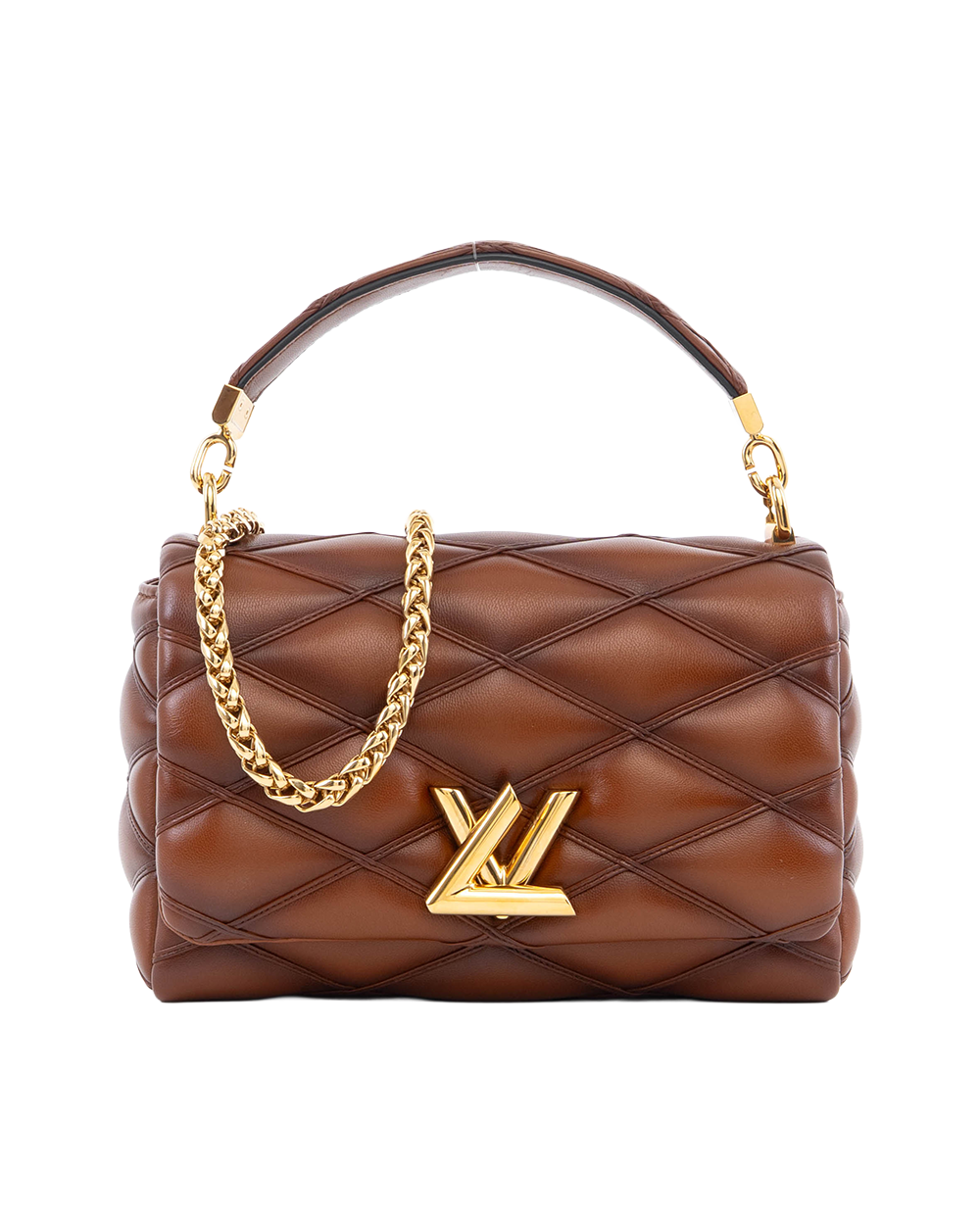 PAC LV GO 14 BROWN CALF GHW MICROCHIP 2819