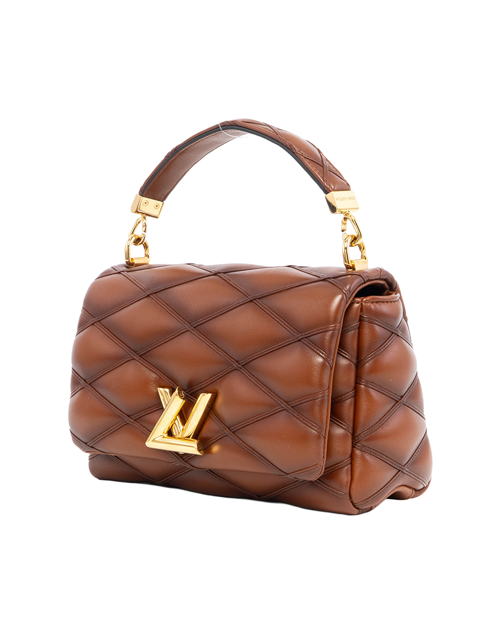 PAC LV GO 14 BROWN CALF GHW MICROCHIP 2820