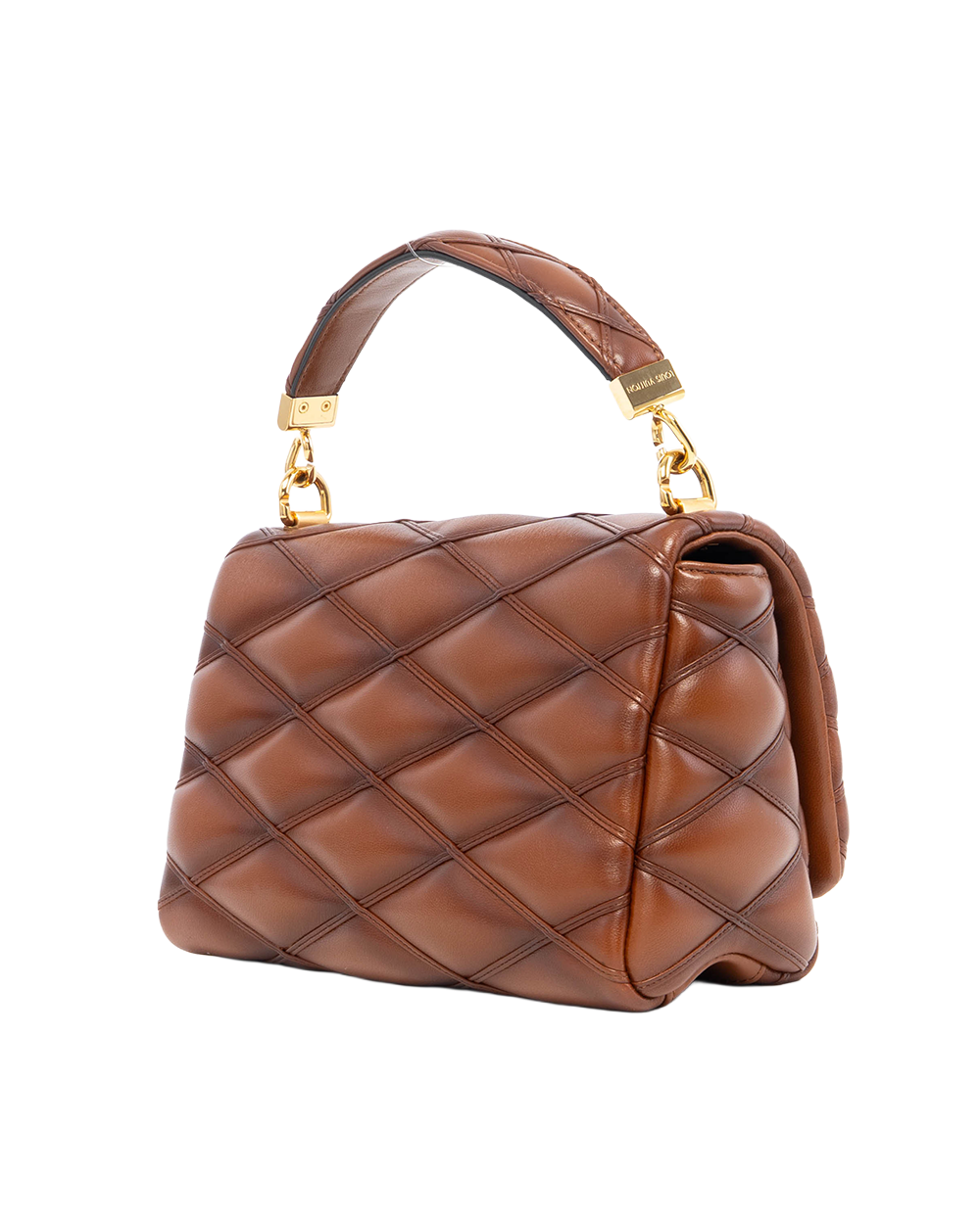 PAC LV GO 14 BROWN CALF GHW MICROCHIP 2821