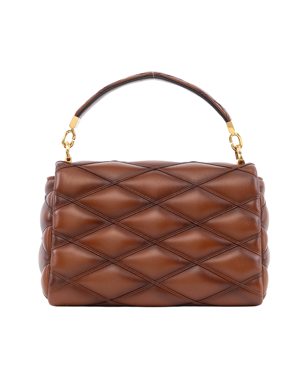 PAC LV GO 14 BROWN CALF GHW MICROCHIP 2822