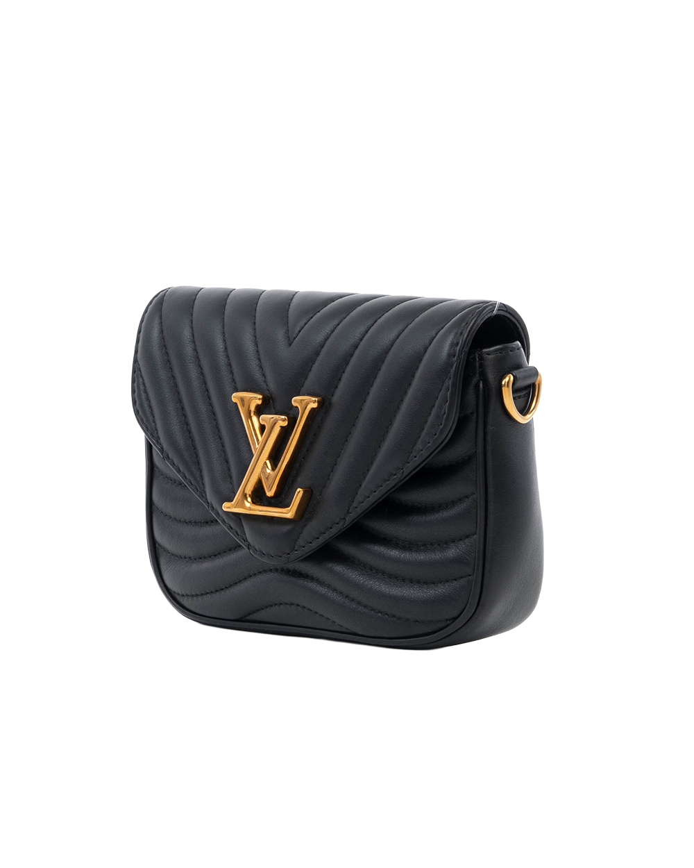 PAC LV NEW WAVE MINI BLACK CANVAS GHW MICROCHIP 0884