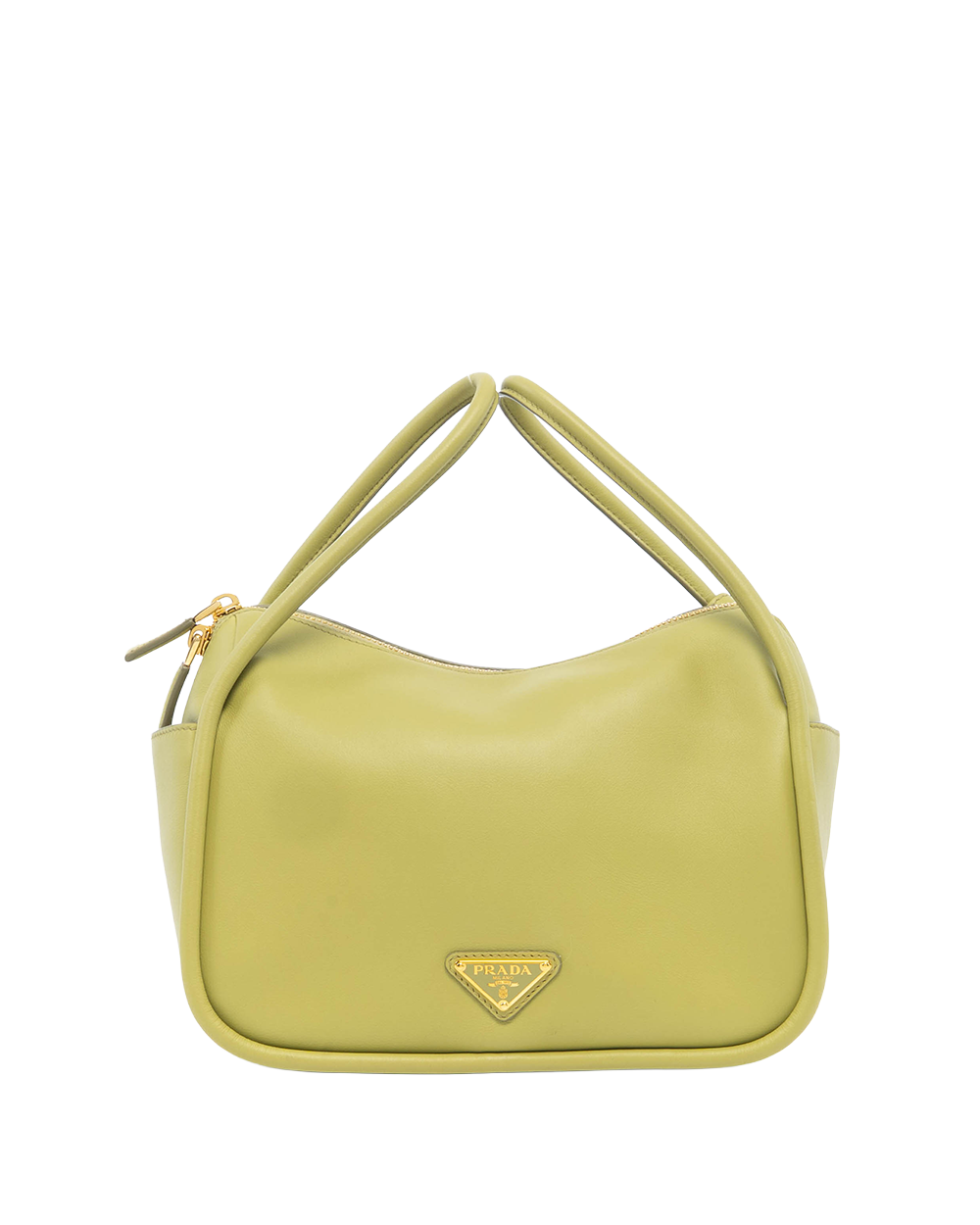 PRADA DARLING GREEN PISTACHIO CALF GHW 82472