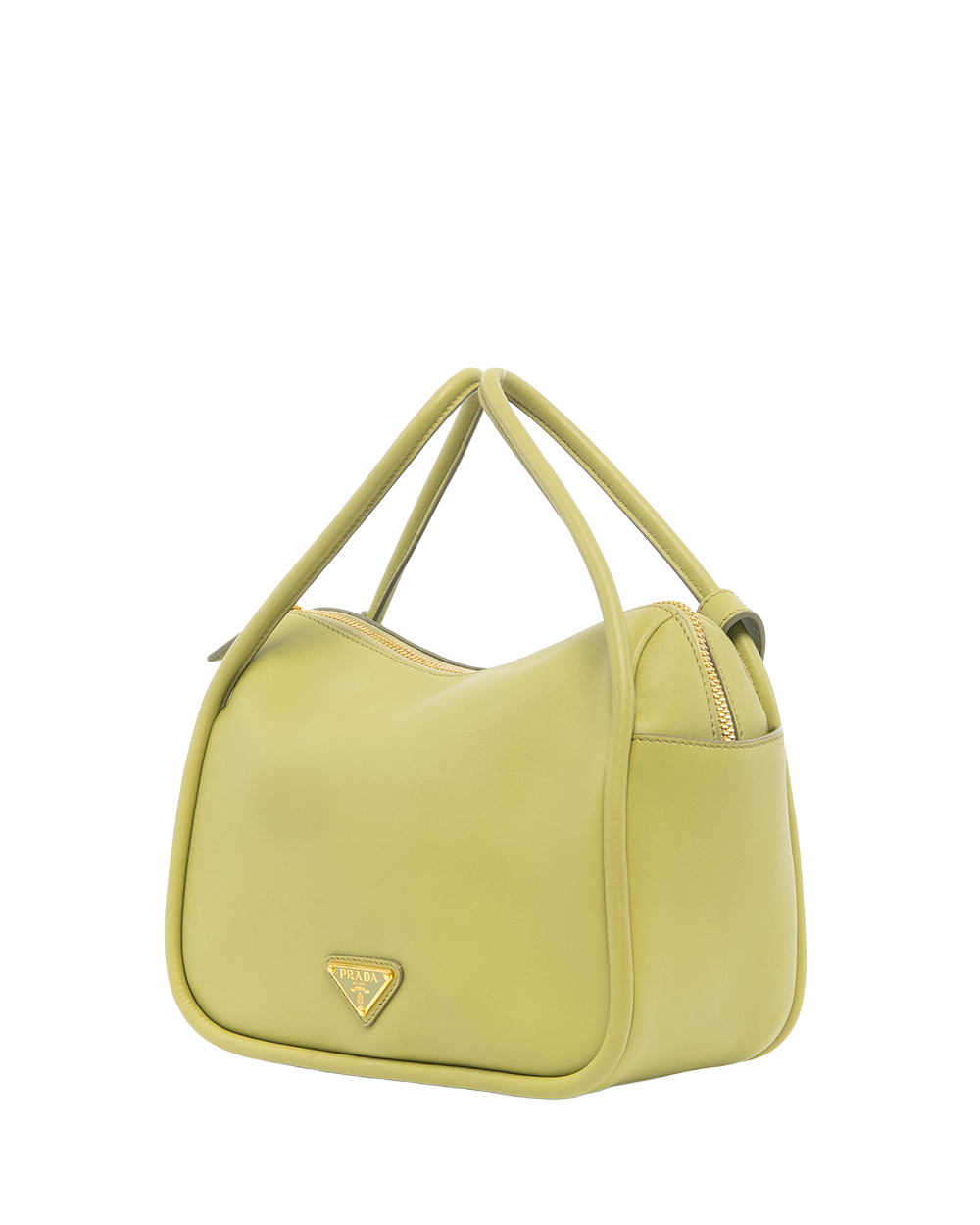 PRADA DARLING GREEN PISTACHIO CALF GHW 82473
