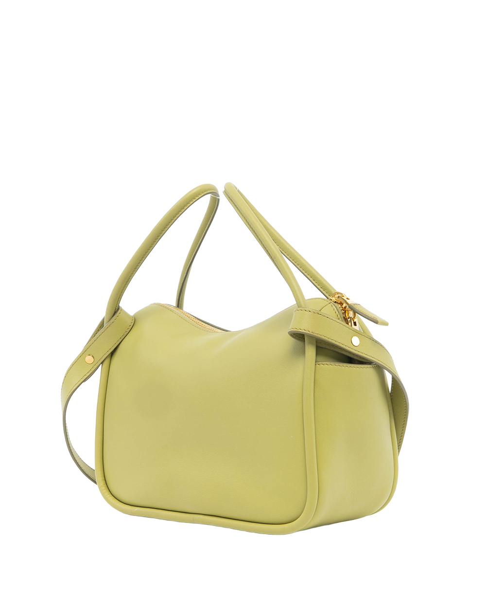 PRADA DARLING GREEN PISTACHIO CALF GHW 82474