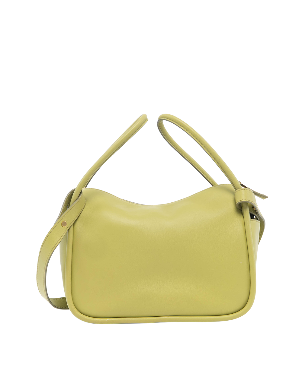 PRADA DARLING GREEN PISTACHIO CALF GHW 82475