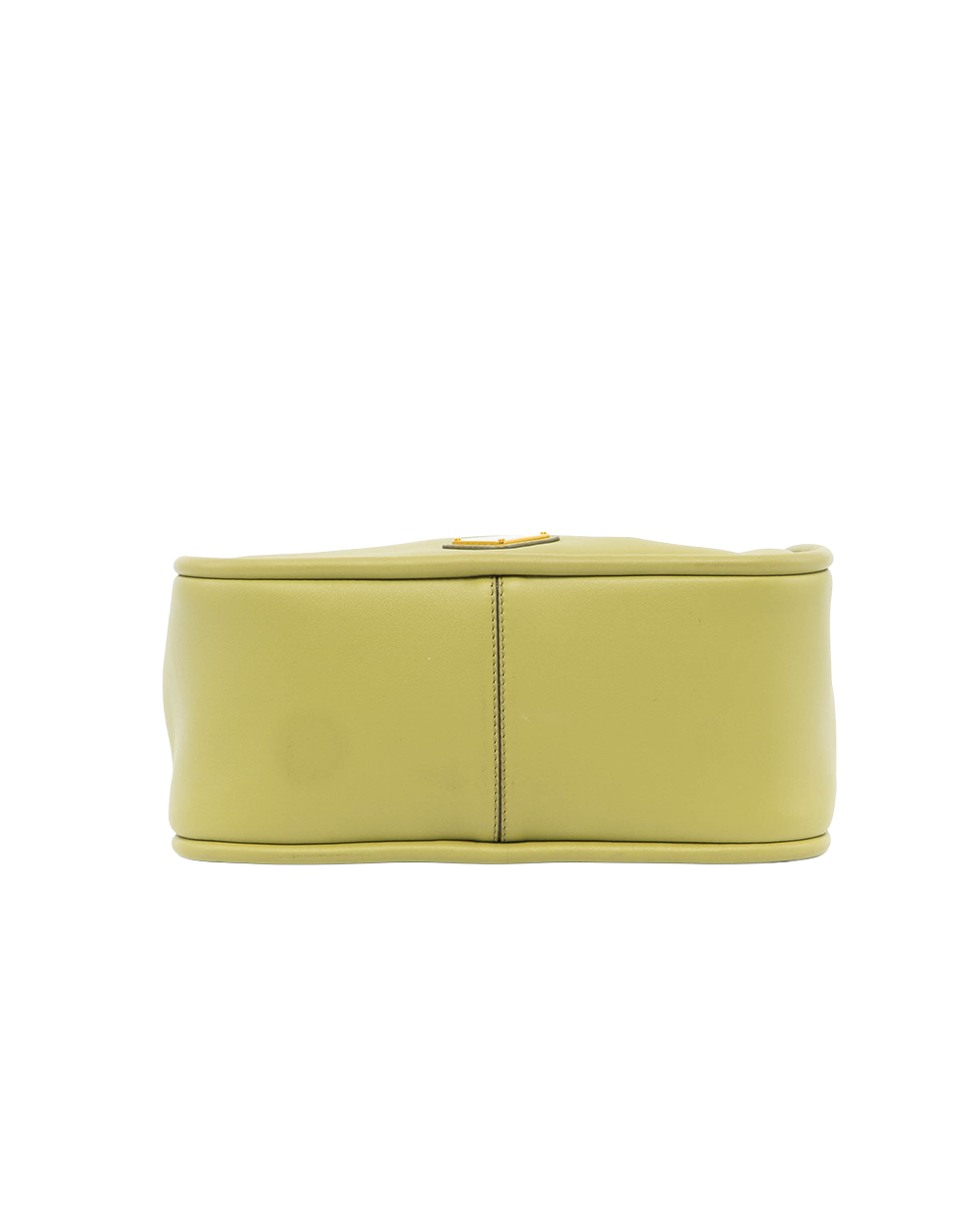 PRADA DARLING GREEN PISTACHIO CALF GHW 82480
