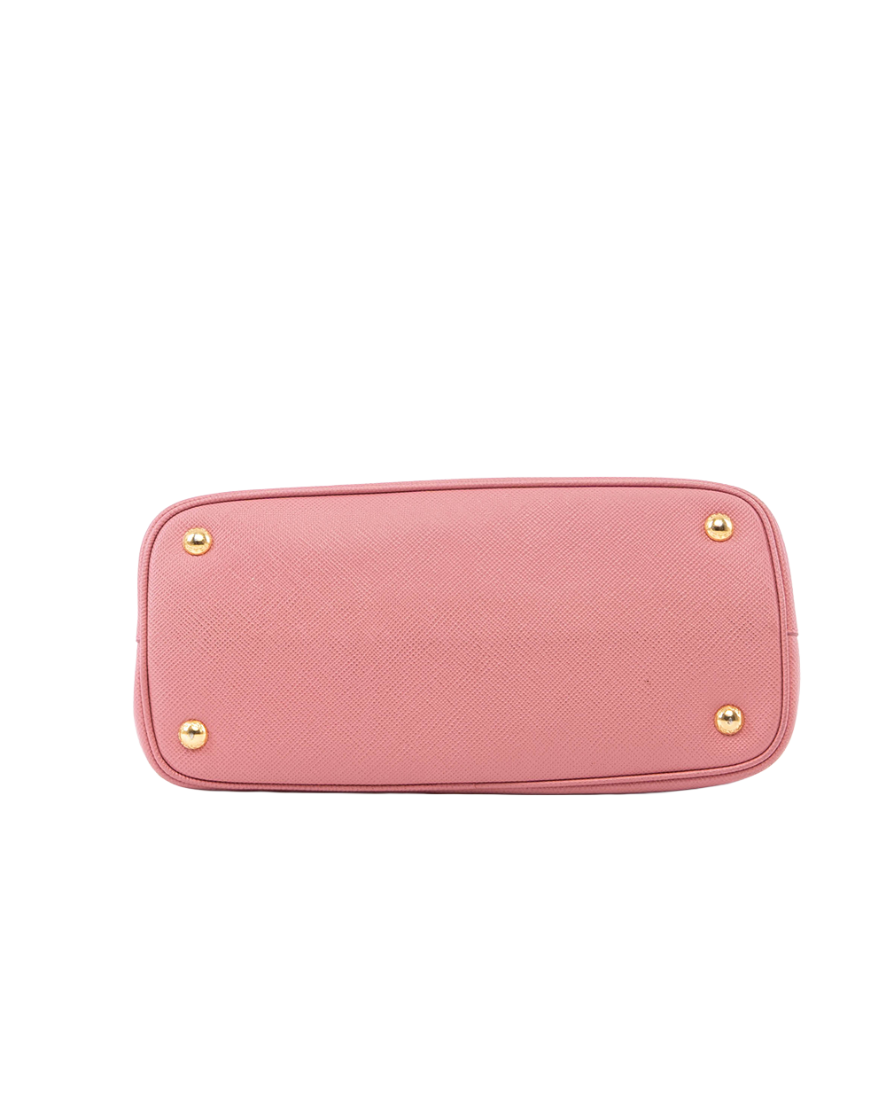 PRADA DOUBLE PINK SAFIANO GHW 0405
