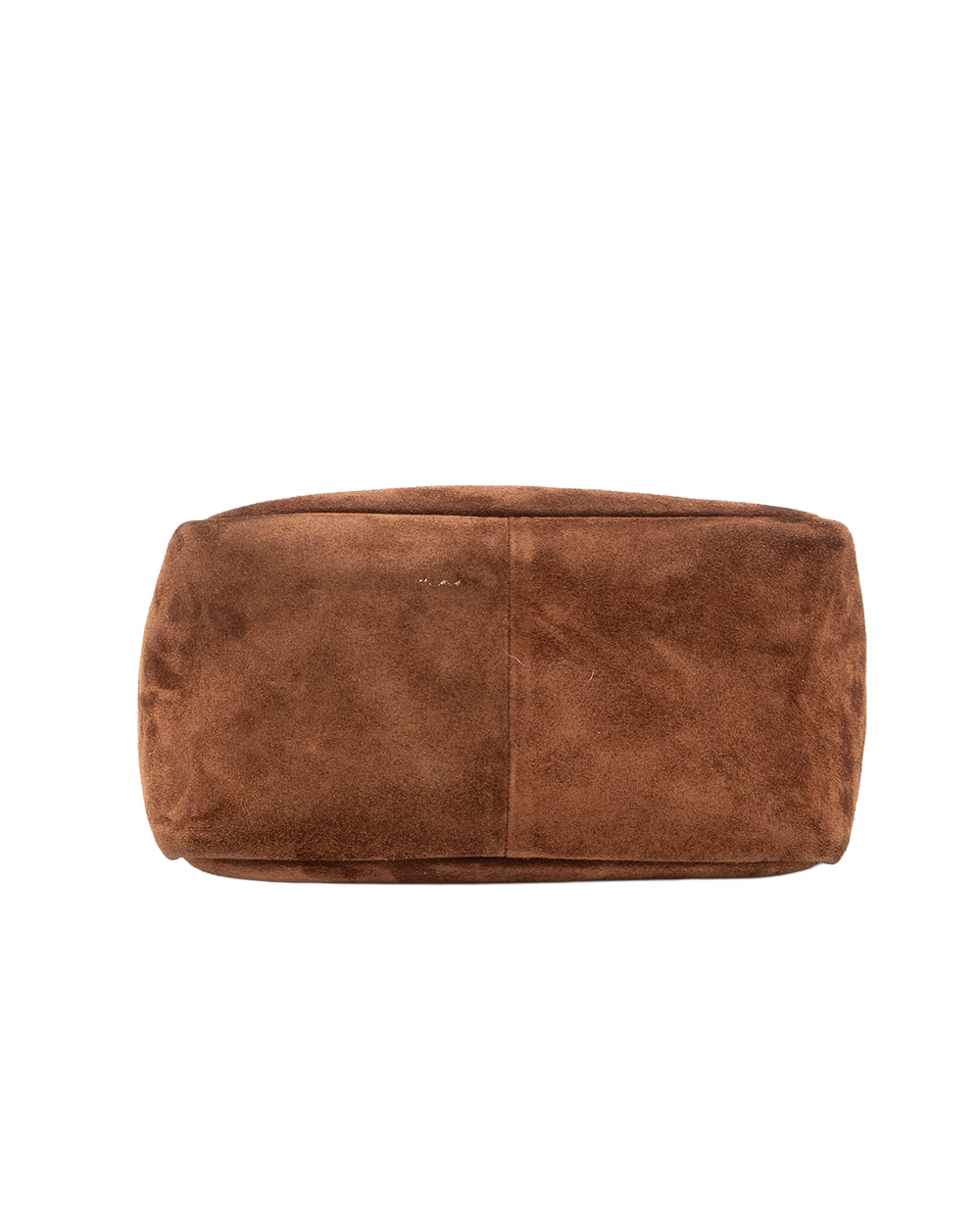 PRADA DYNAMIQUE MINI BROWN CALF SUEDE GHW 09127