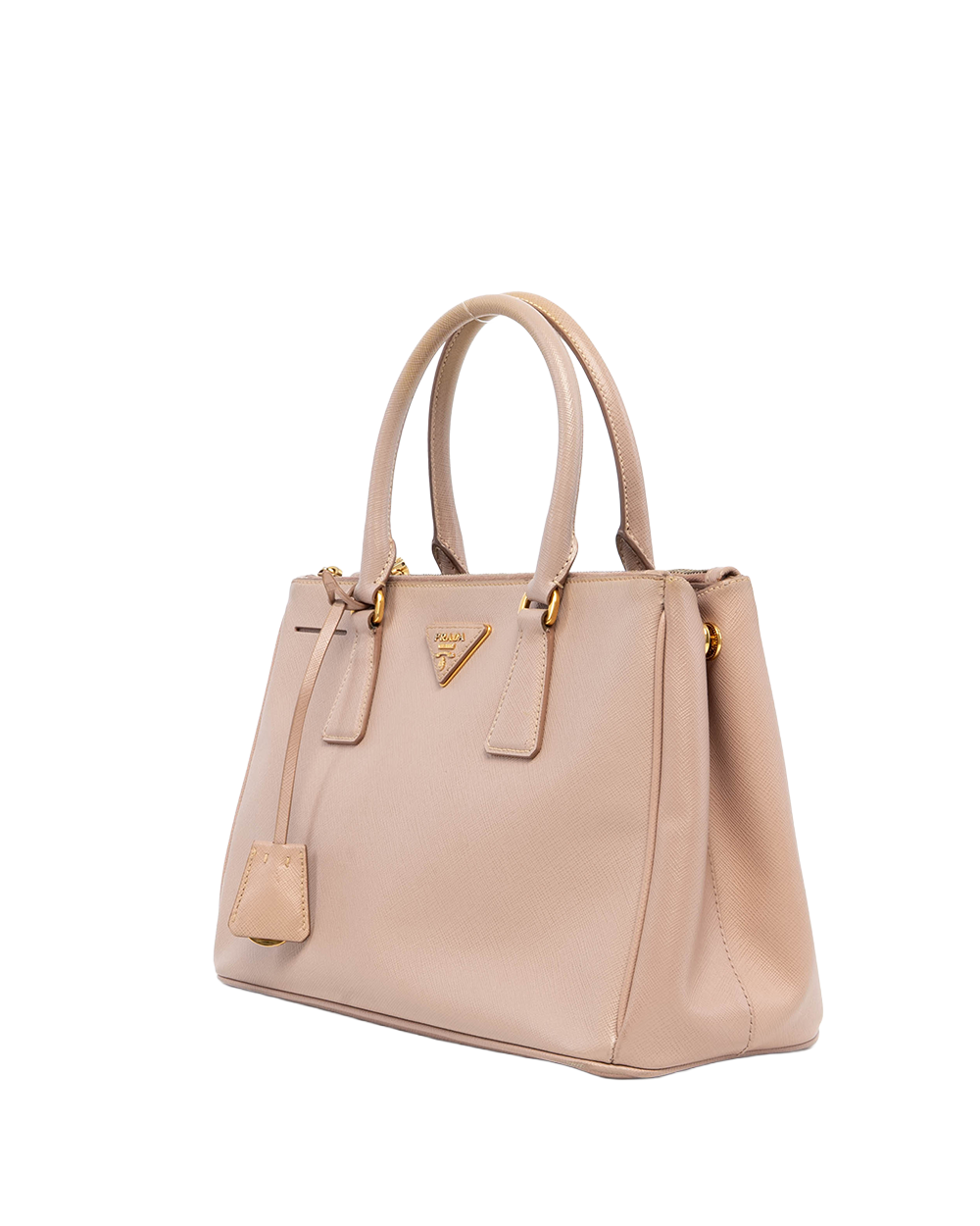 PRADA GALLERIA PINK NUDE SAFFIANO GHW 03427