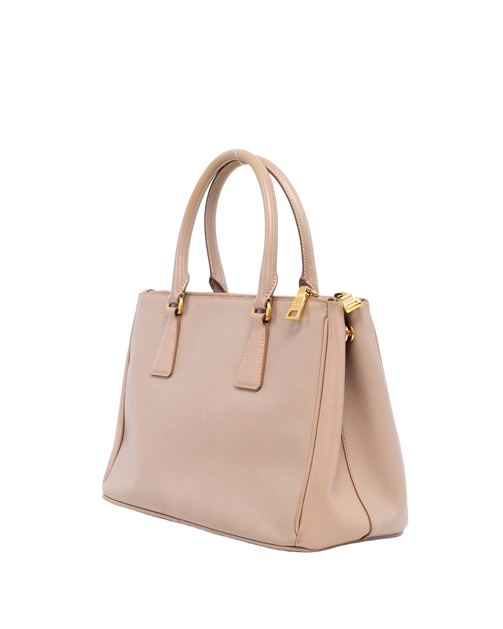PRADA GALLERIA PINK NUDE SAFFIANO GHW 03428