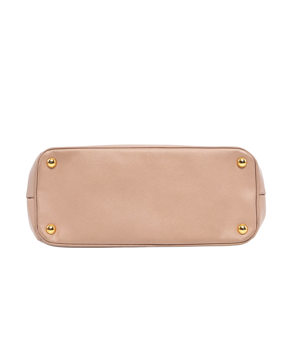 PRADA GALLERIA PINK NUDE SAFFIANO GHW 03435