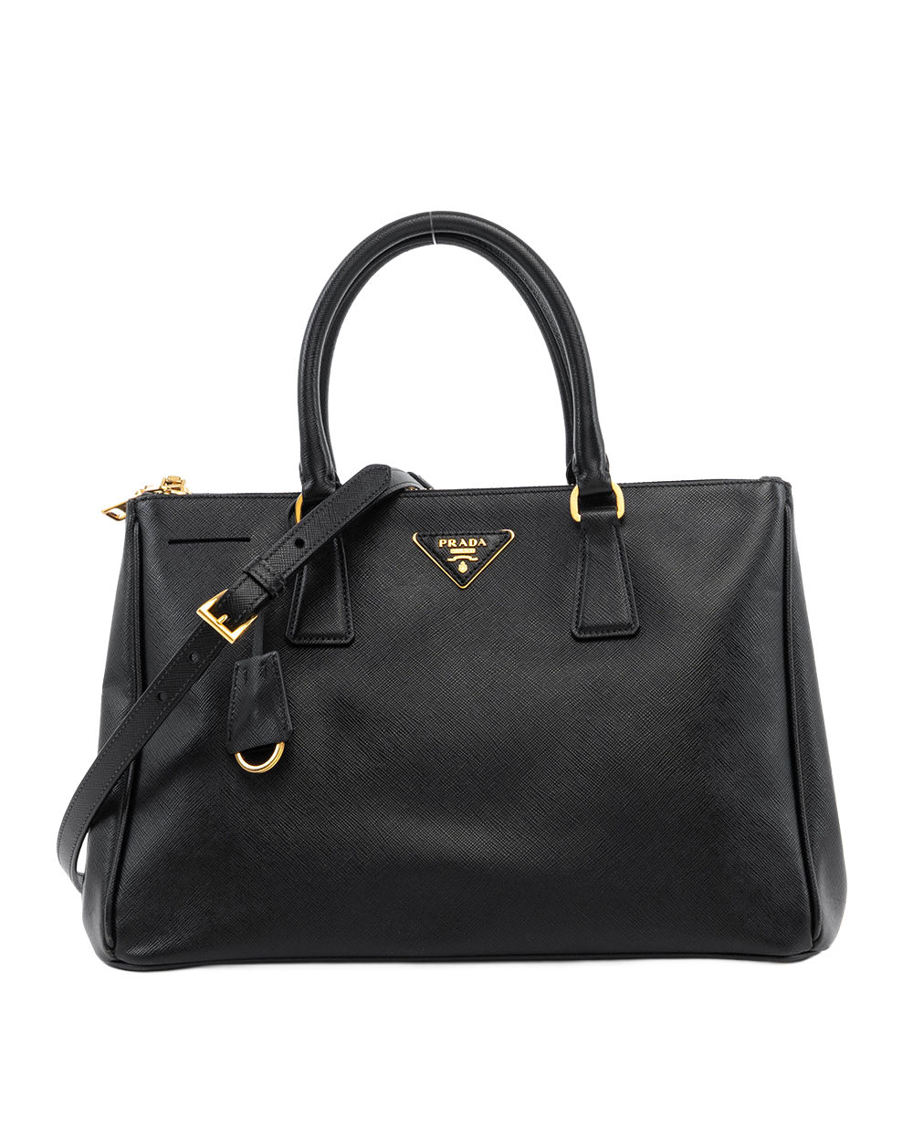 PRADA GALLERIA SAFFIANO BLACK BT960B 04770