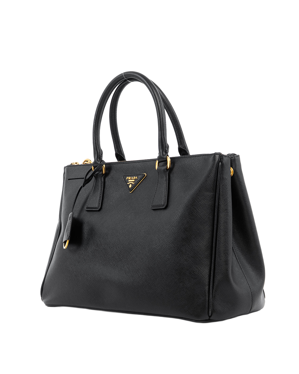 PRADA GALLERIA SAFFIANO BLACK BT960B 04772