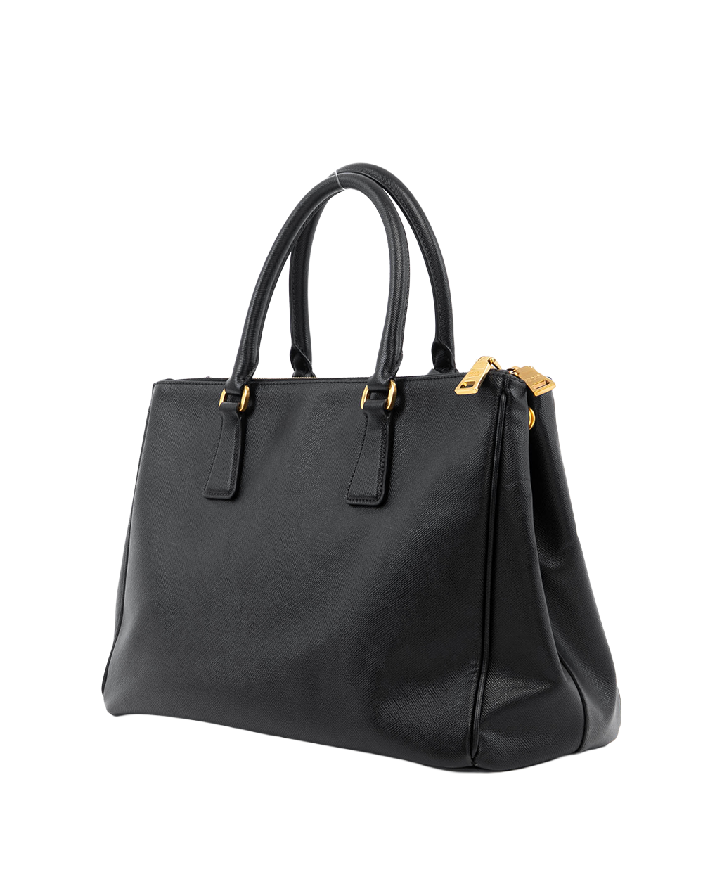 PRADA GALLERIA SAFFIANO BLACK BT960B 04773