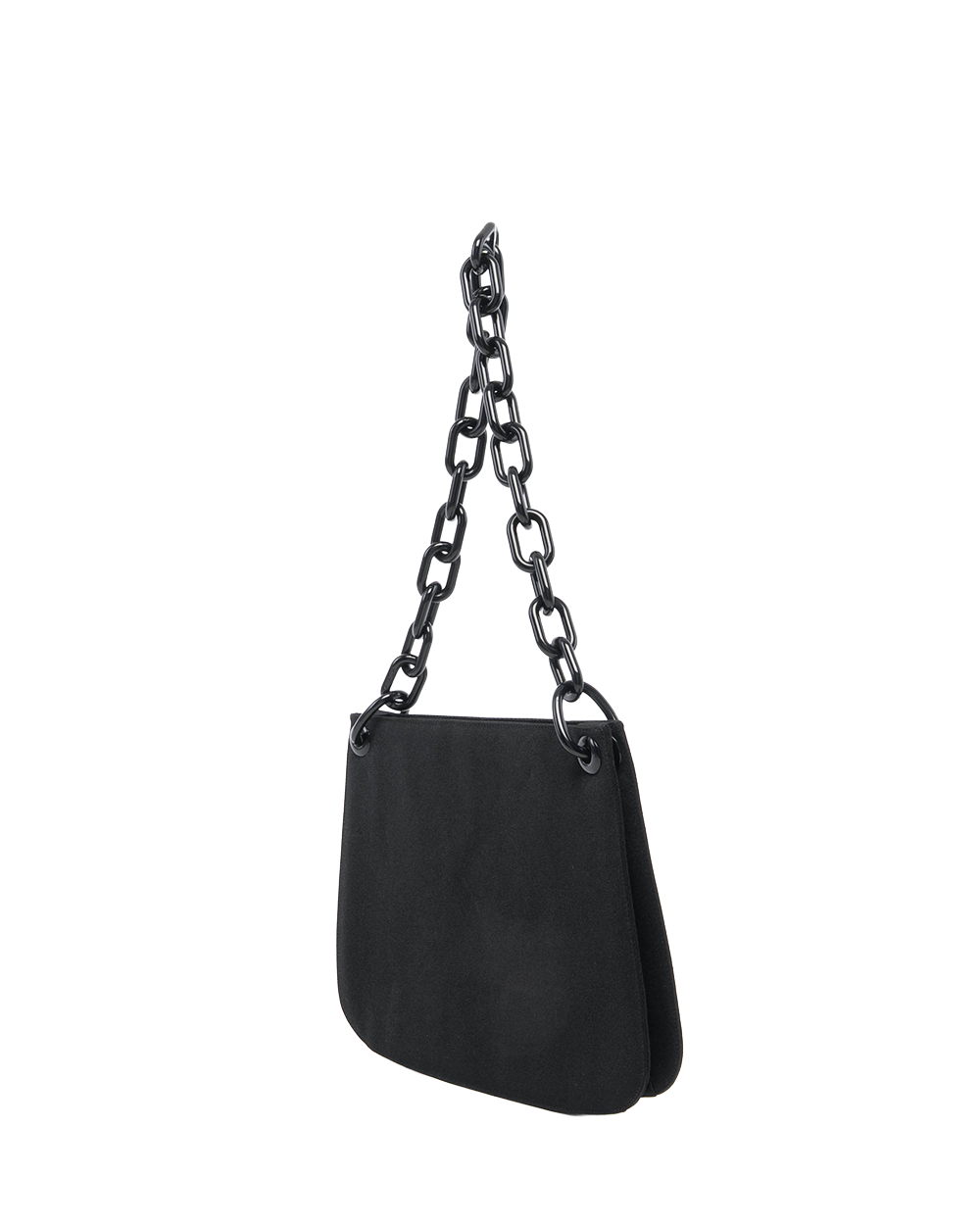 PRADA HANDBAG BLACK NYLON 0123