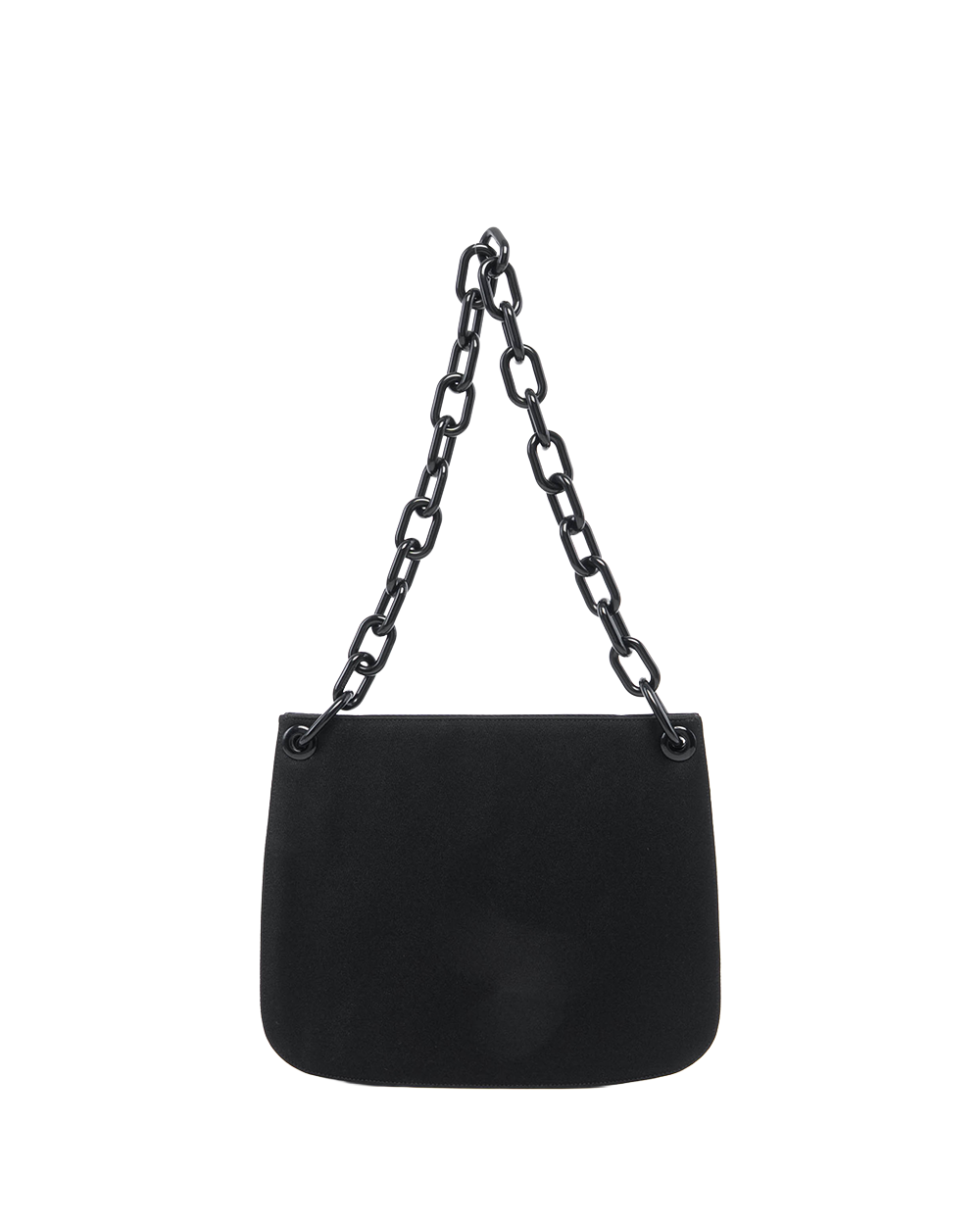 PRADA HANDBAG BLACK NYLON 0124