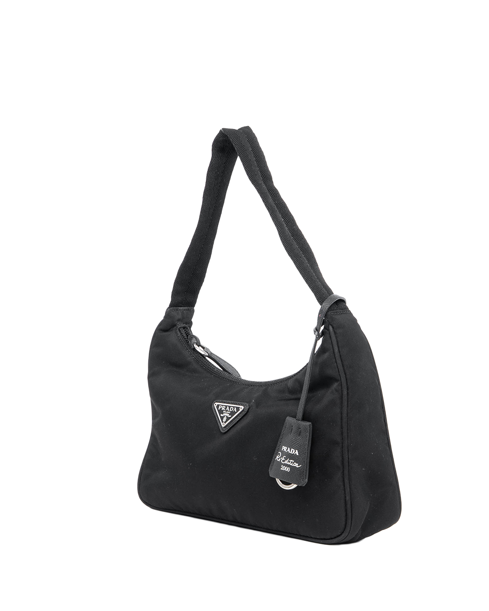 PRADA RE EDITION 2000 BLACK NYLON SHW 03186
