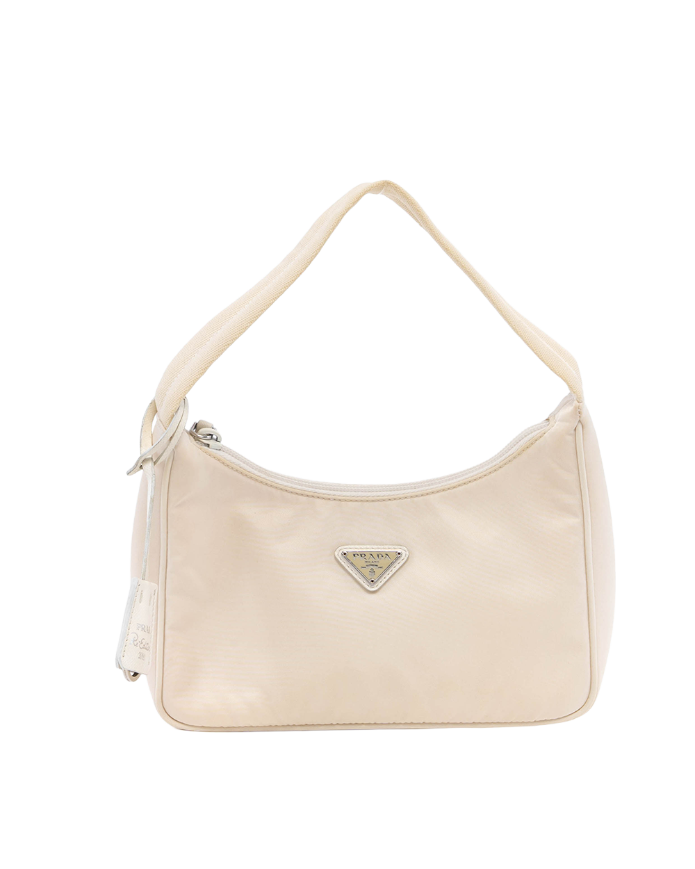PRADA RE EDITION 2000 WHITE NYLON SHW 09440