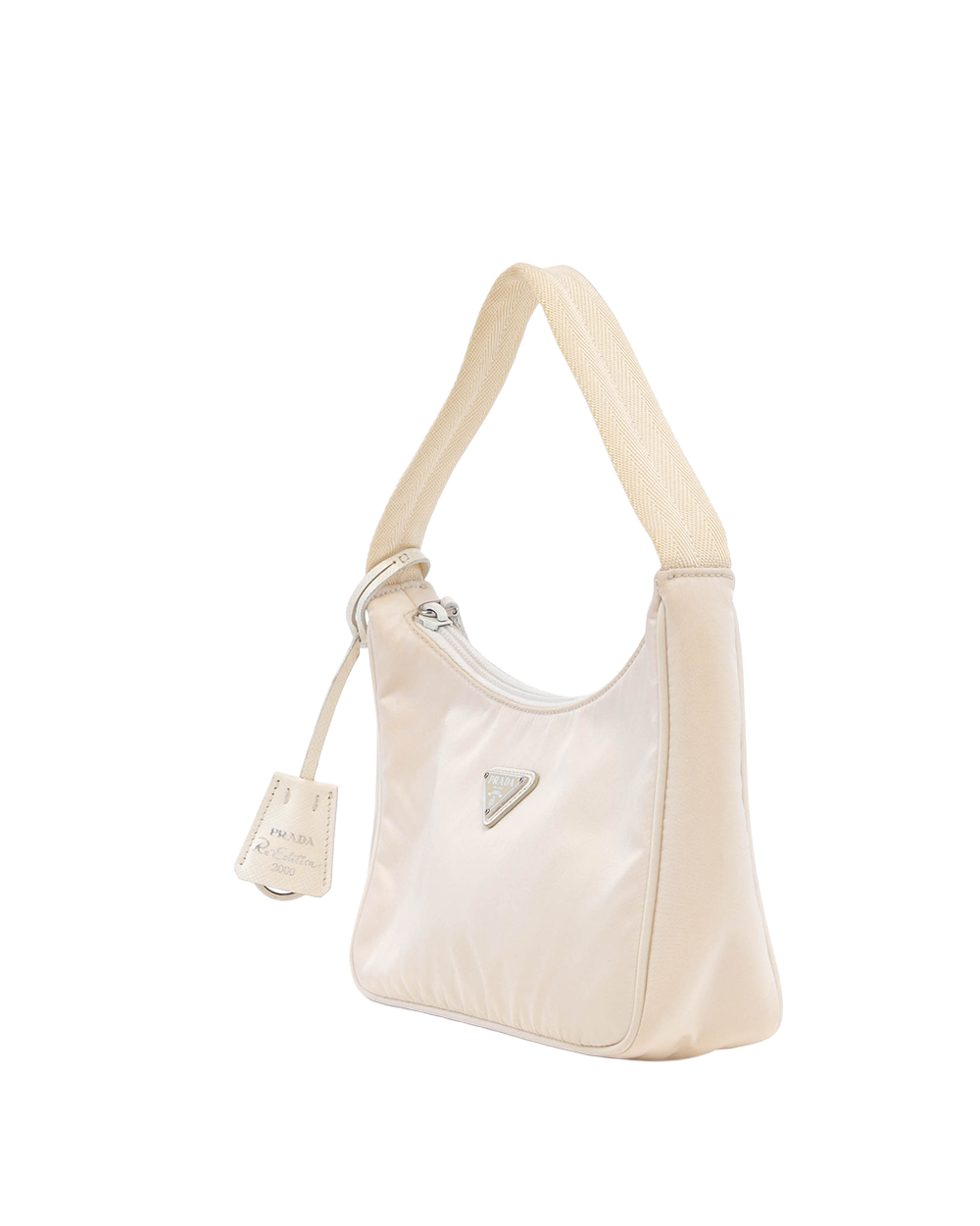 PRADA RE EDITION 2000 WHITE NYLON SHW 09441
