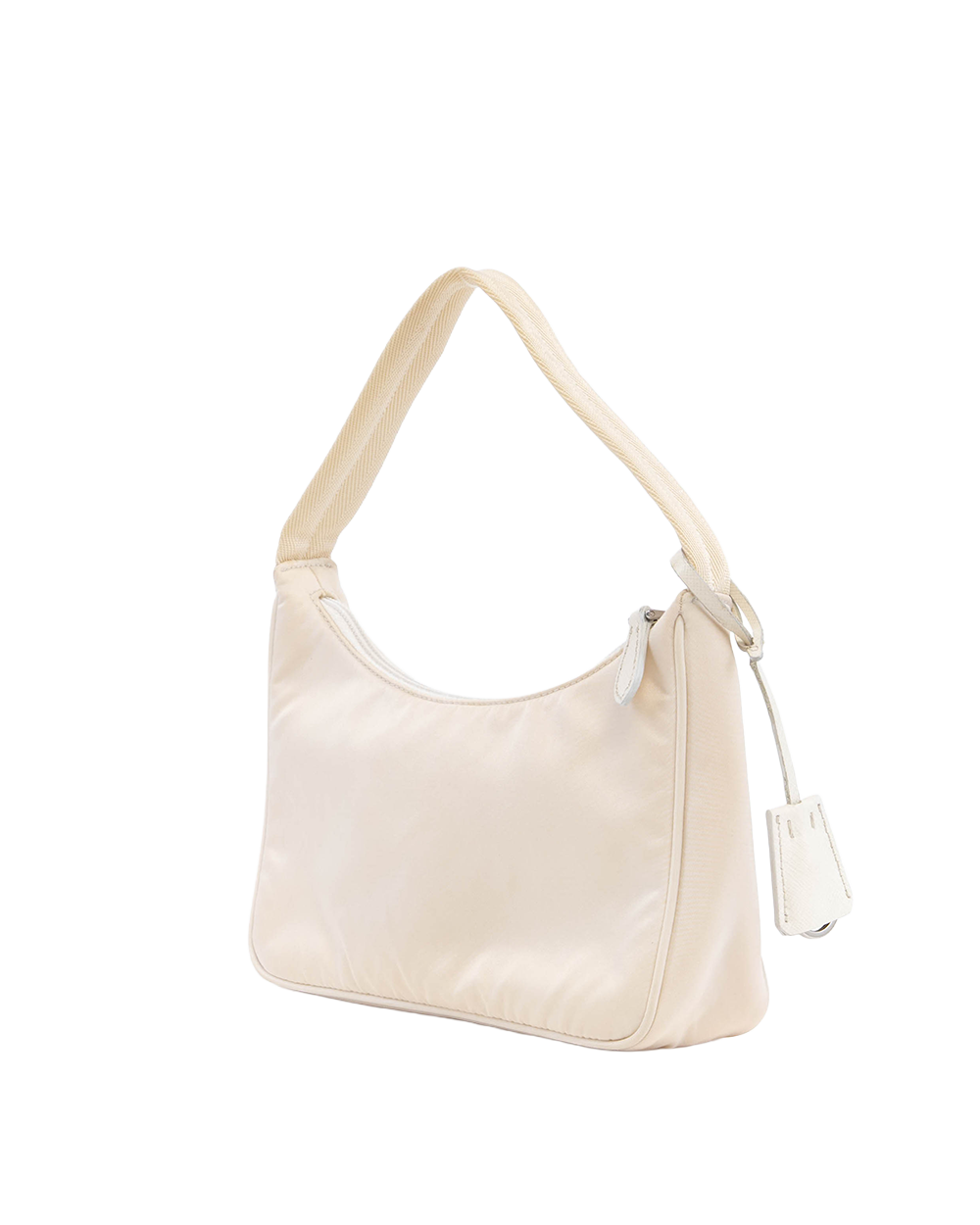 PRADA RE EDITION 2000 WHITE NYLON SHW 09442