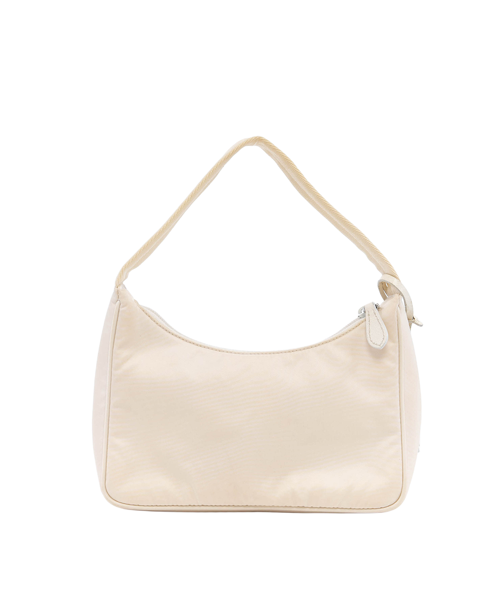 PRADA RE EDITION 2000 WHITE NYLON SHW 09443