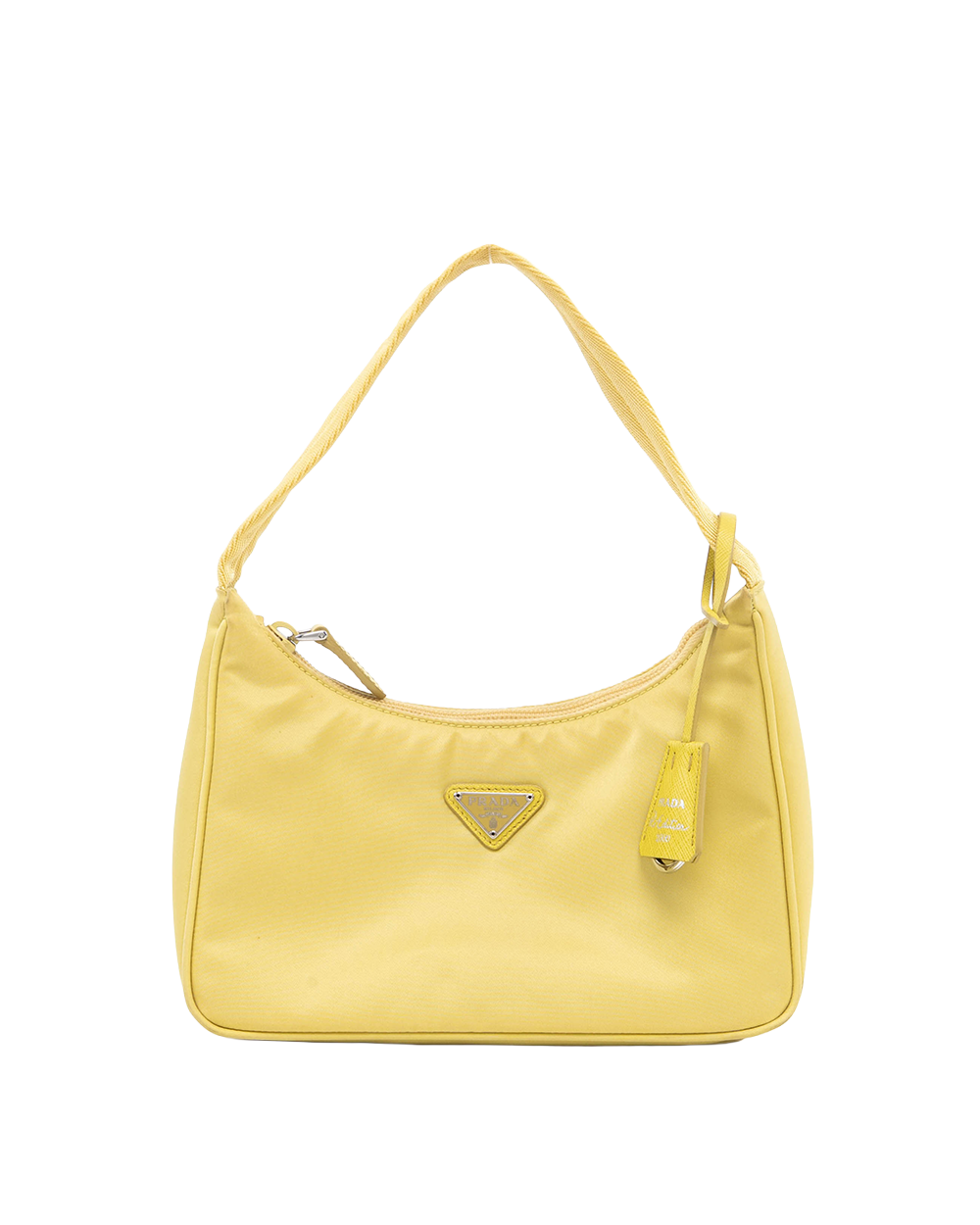 PRADA RE EDITION 2000 YELLOW NYLON SHW 09137