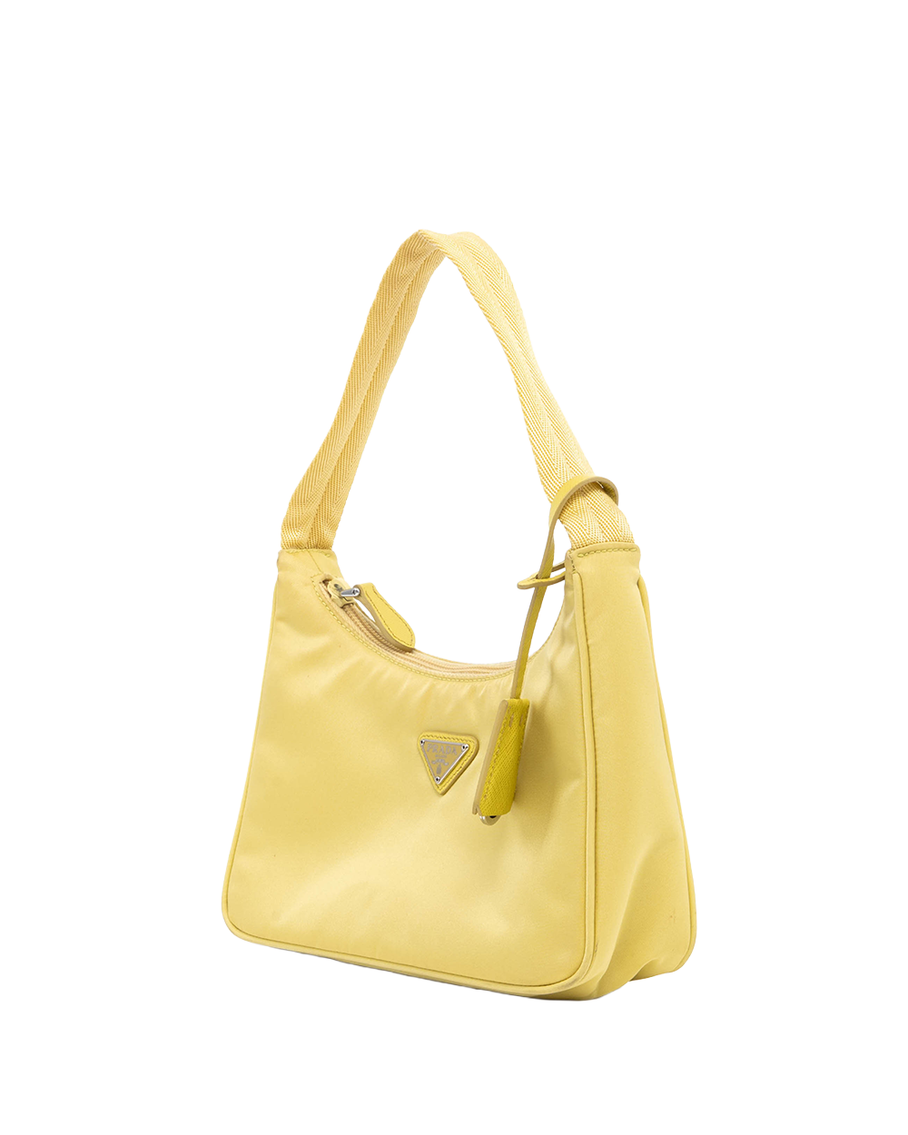 PRADA RE EDITION 2000 YELLOW NYLON SHW 09138
