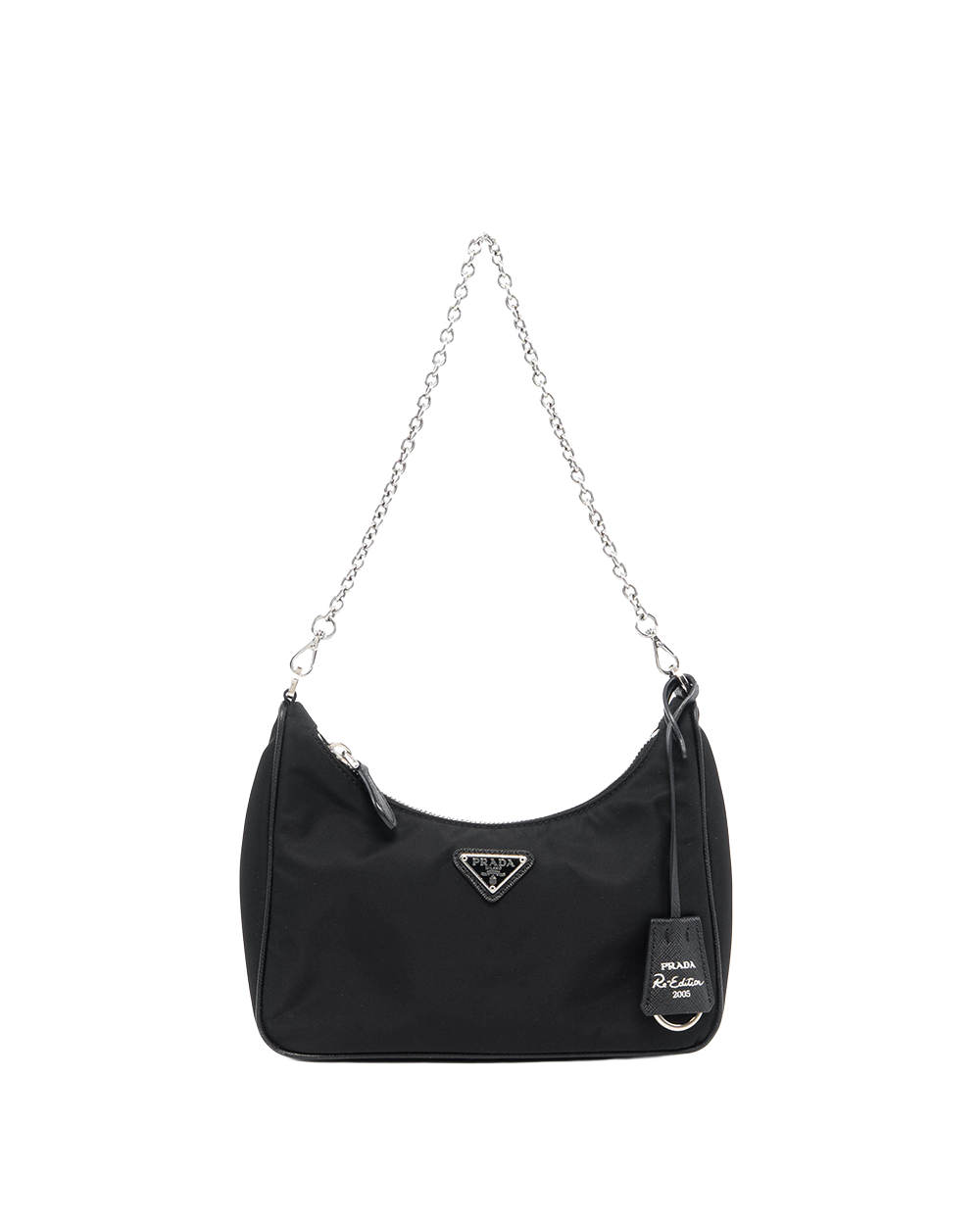 PRADA RE EDITION 2005 BLACK NYLON SHW 7091