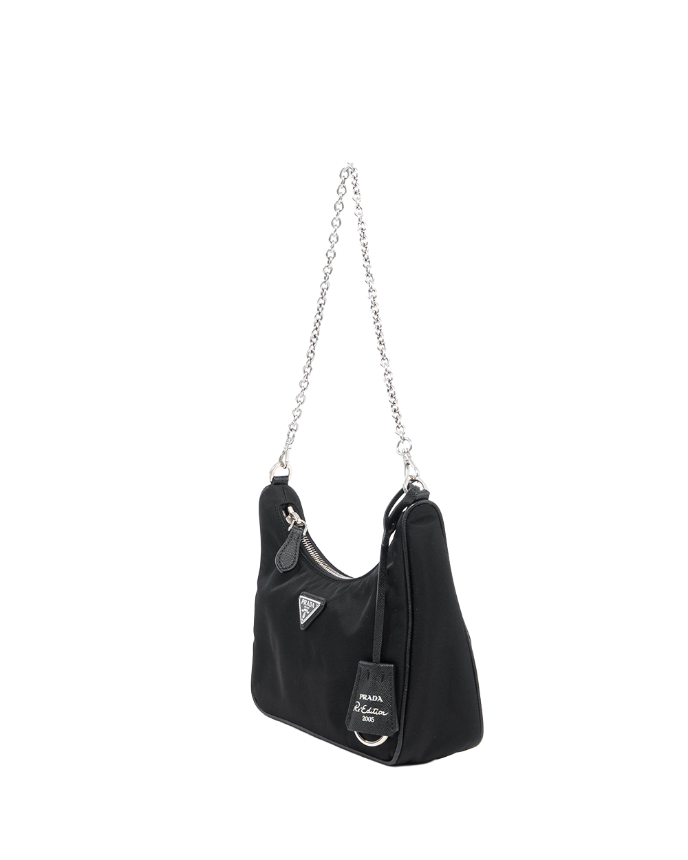 PRADA RE EDITION 2005 BLACK NYLON SHW 7092