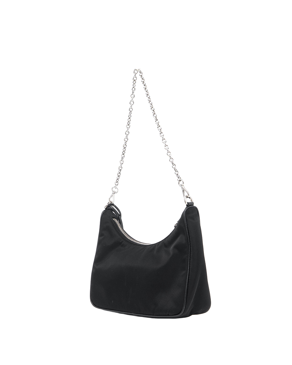 PRADA RE EDITION 2005 BLACK NYLON SHW 7093