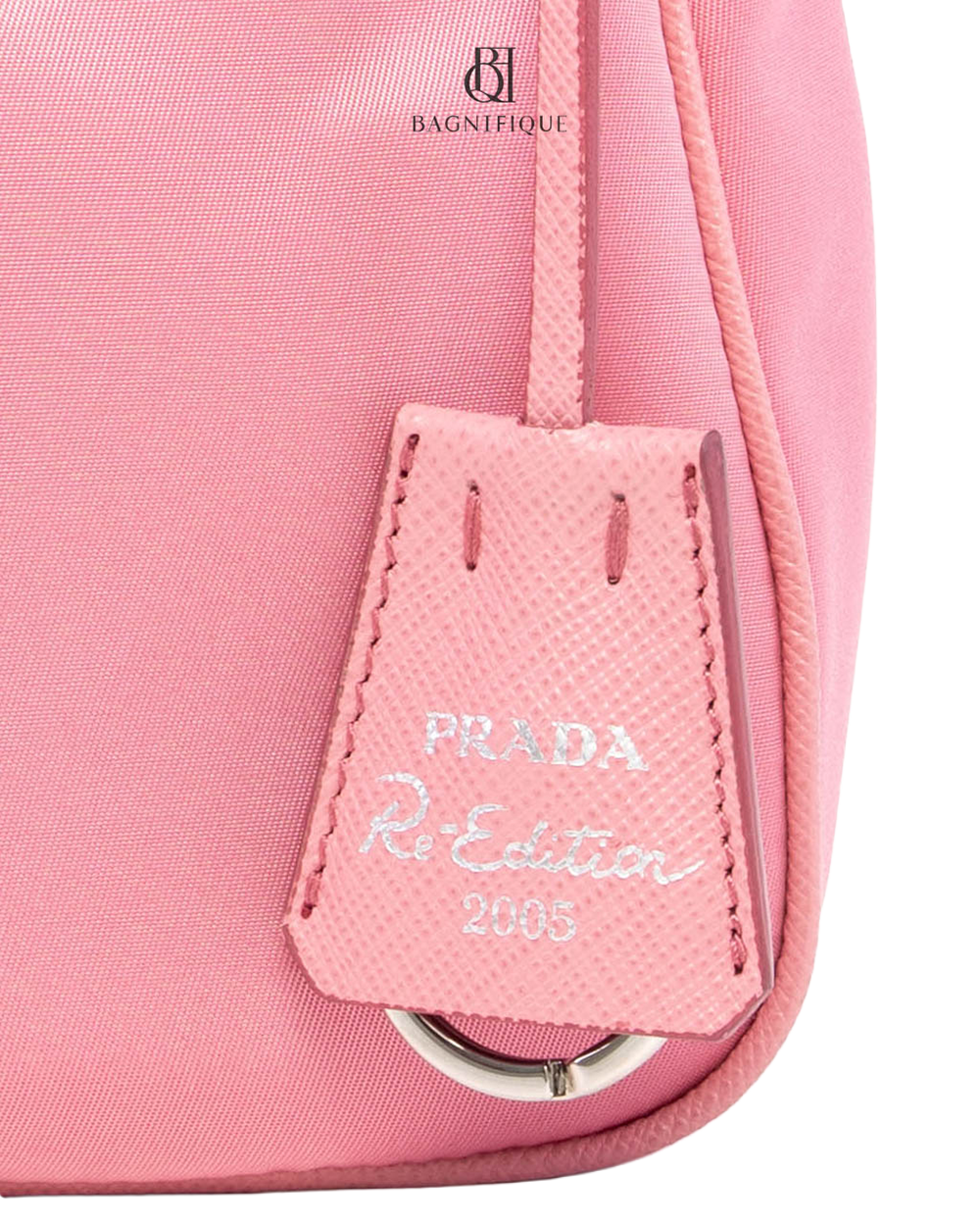 PRADA RE EDITION 2005 PINK NYLON SHW 03203