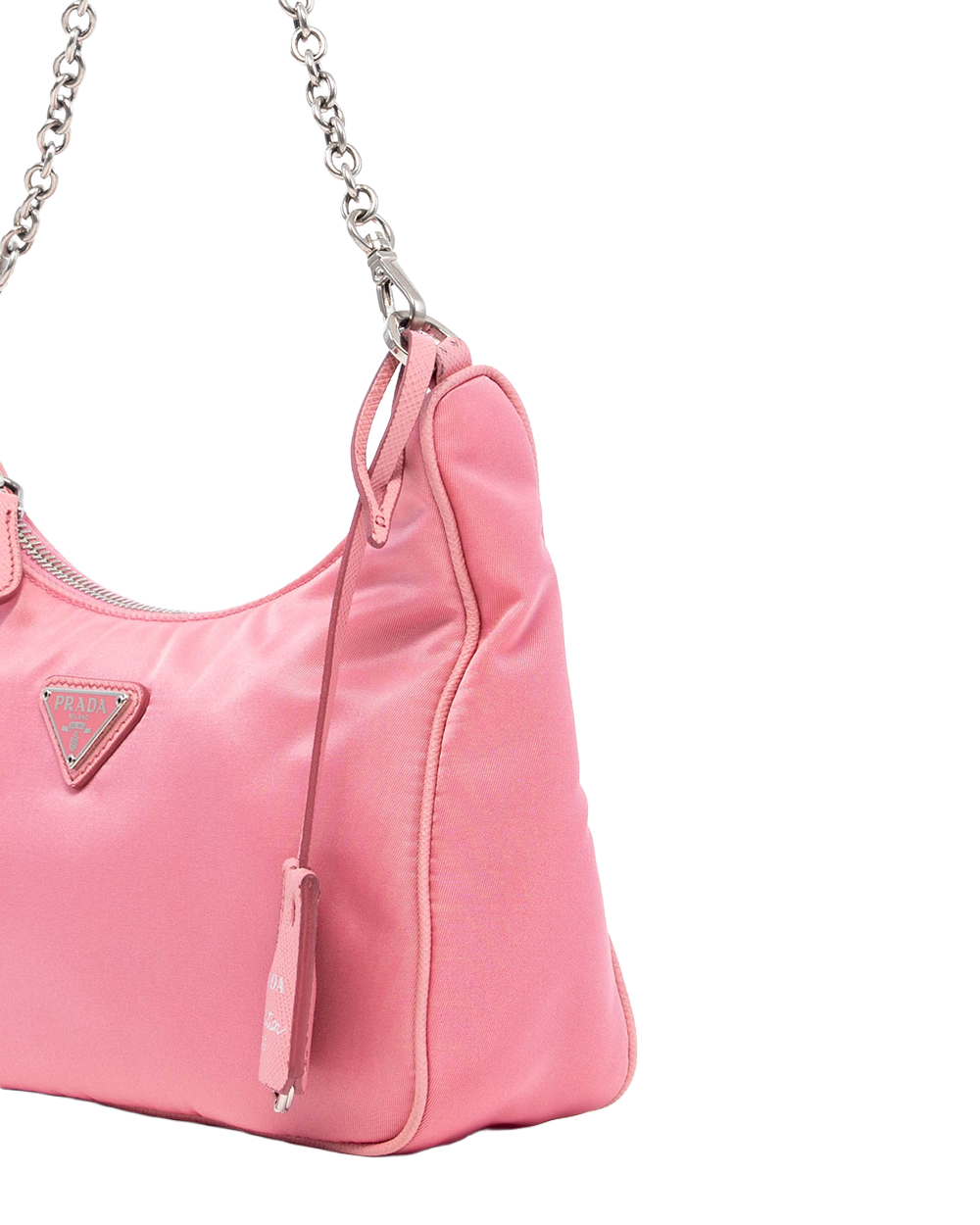 PRADA RE EDITION 2005 PINK NYLON SHW 03205