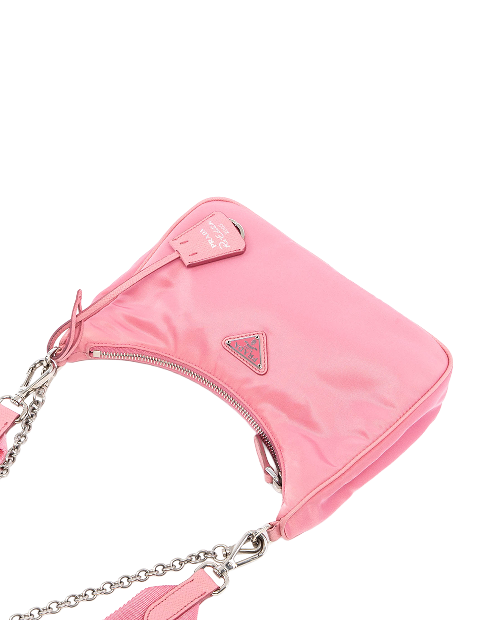 PRADA RE EDITION 2005 PINK NYLON SHW 03214