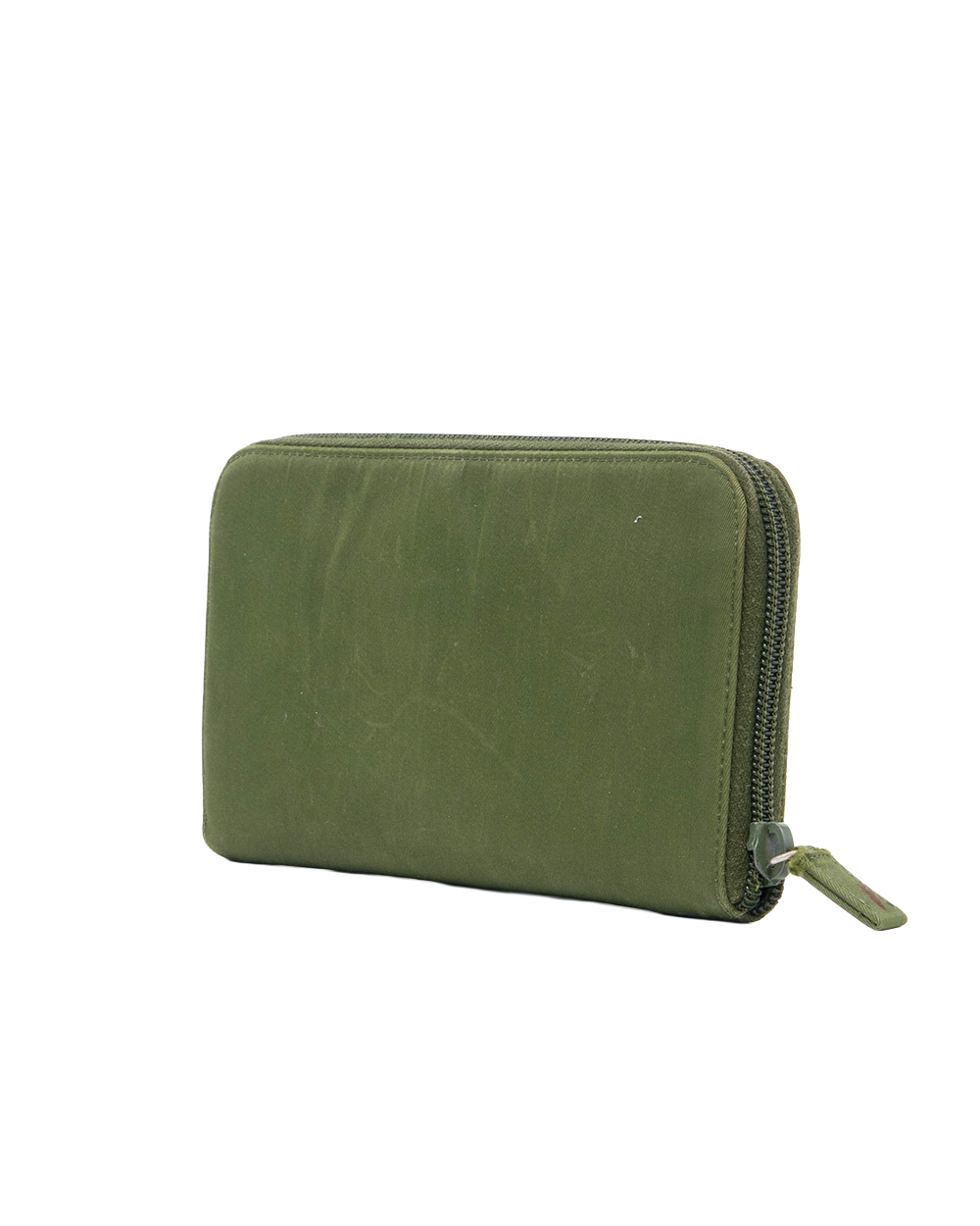 PRADA SARAH WALLET GREEN NYLON SHW 8149