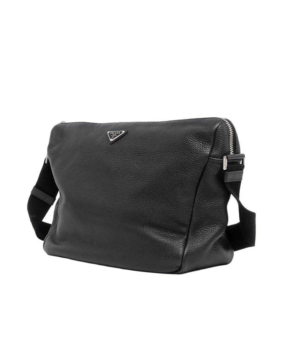 PRADA SHOULDER BAG MEDIUM BLACK CALF SHW 2VH182 04487