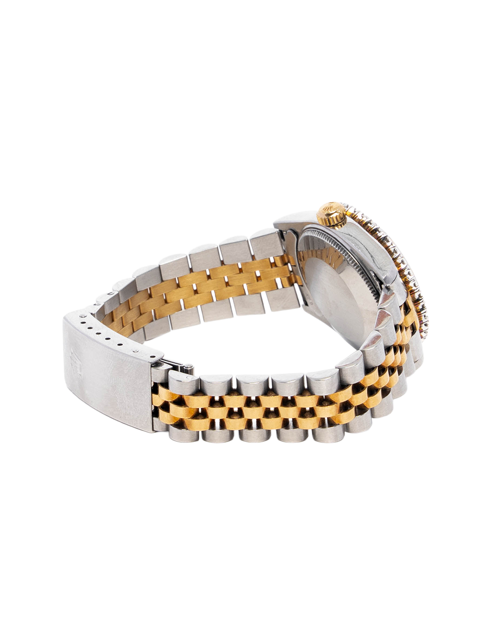 ROLEX DATEJUST 31MM GOLD 2TONE DIAMOND SHW 487 B 1446