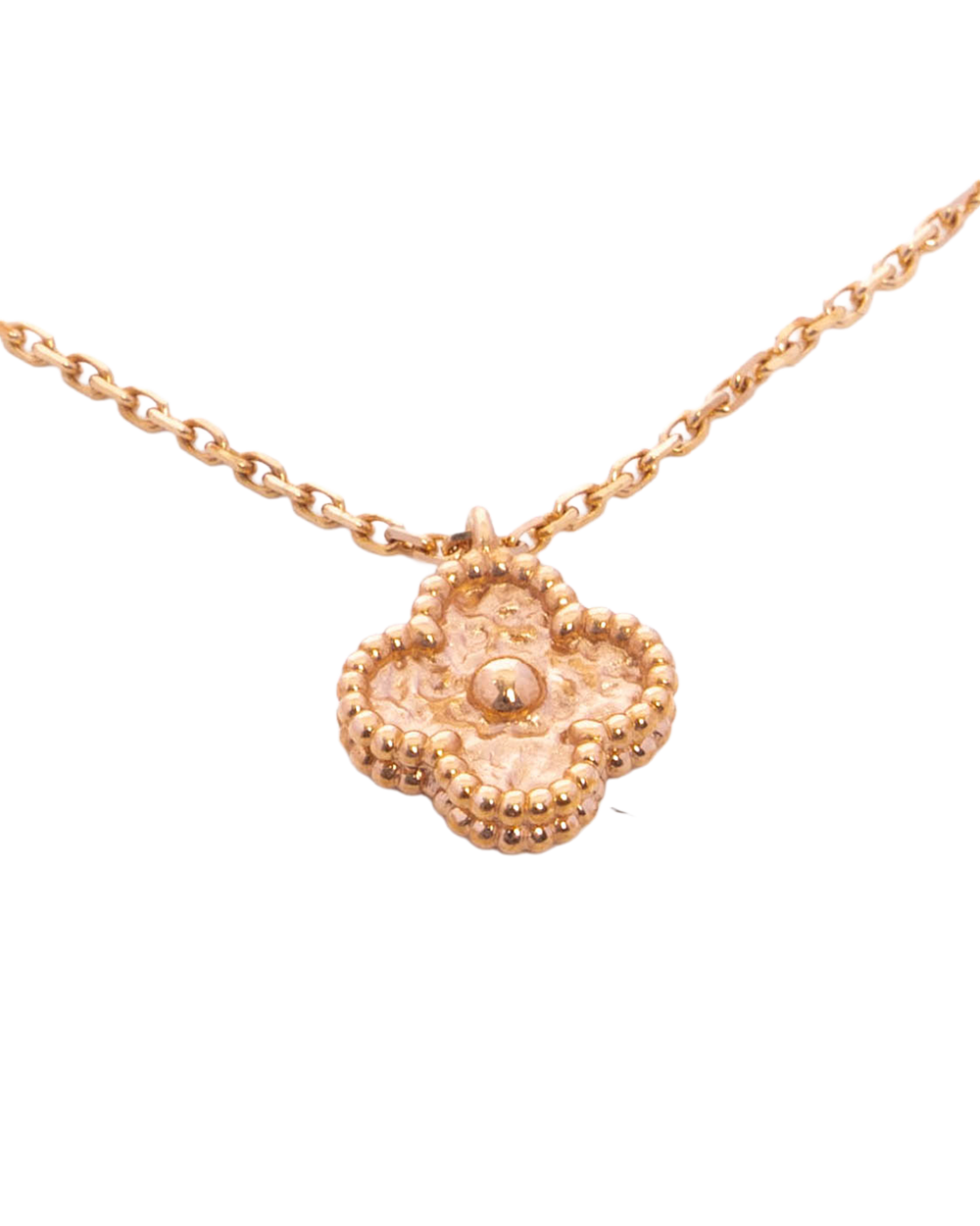 VAN CLEEF&ARPELS ALHAMBRA NECKLACE SWEET GHW JO786335 01359