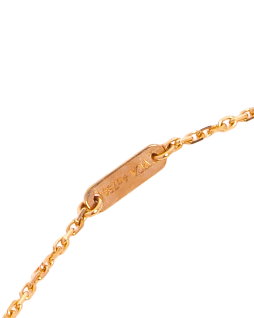 VAN CLEEF&ARPELS ALHAMBRA NECKLACE SWEET GHW JO786335 01364