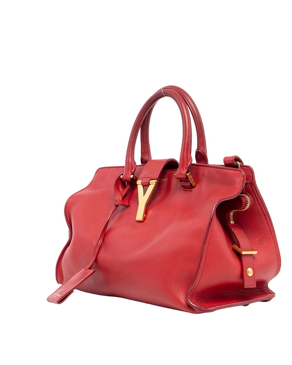 YSL CABAS RED CALF GHW 311210 213317 03307