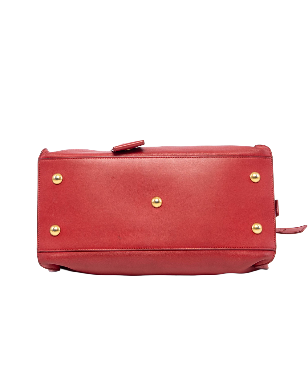 YSL CABAS RED CALF GHW 311210 213317 03316