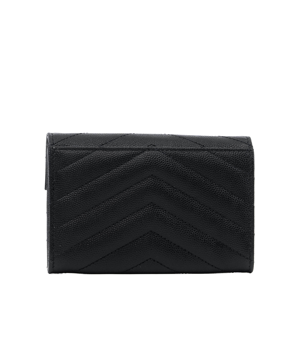 YSL CARD HOLDER SHORT BLACK CALF SHW GBL 414404 0222 8088