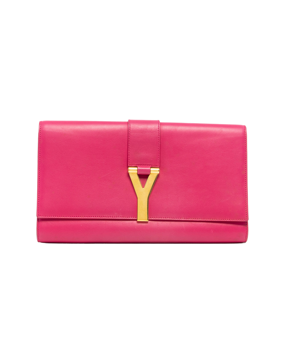 YSL CLUTCH PINK CALF GHW 311213 496395 0822
