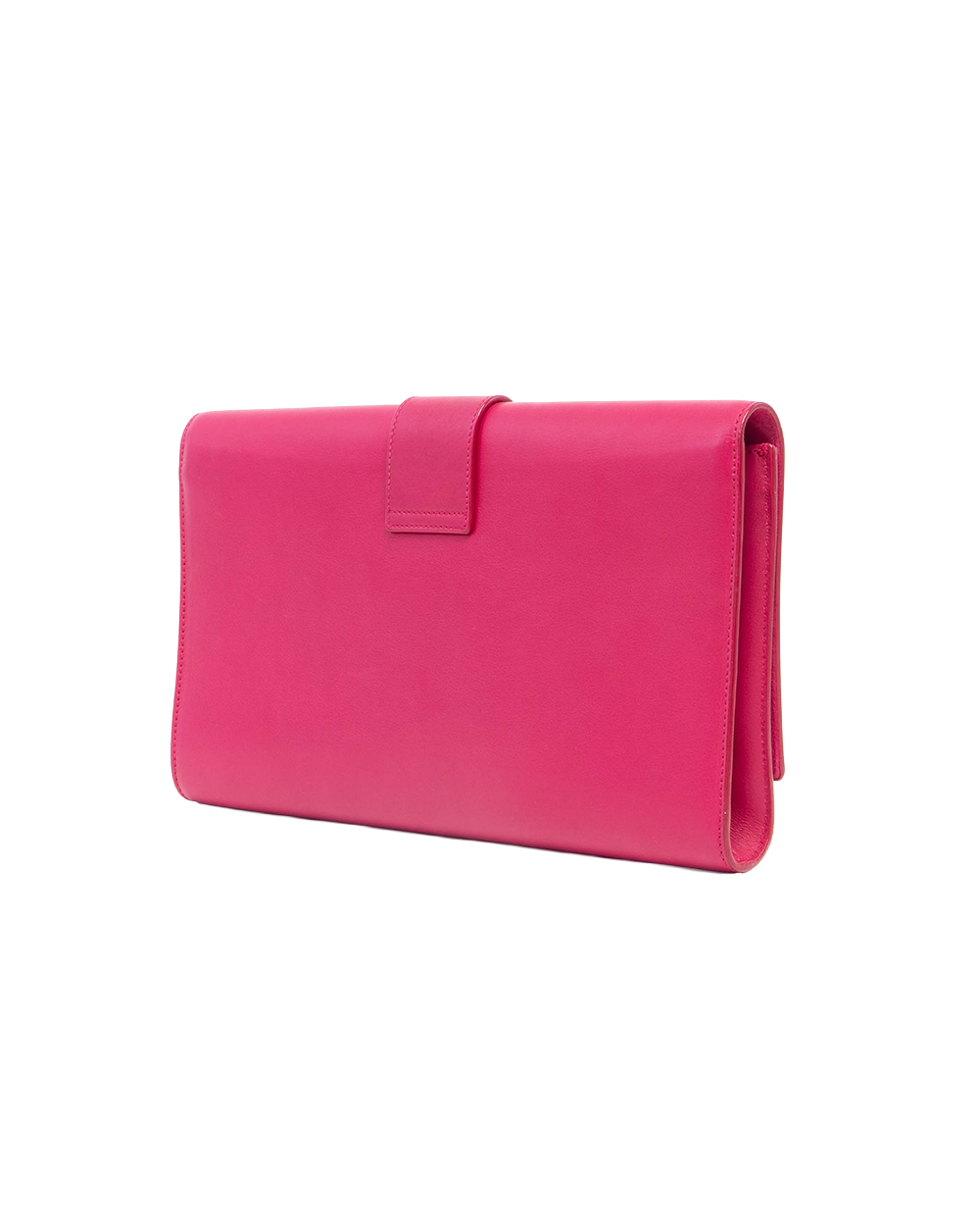 YSL CLUTCH PINK CALF GHW 311213 496395 0824