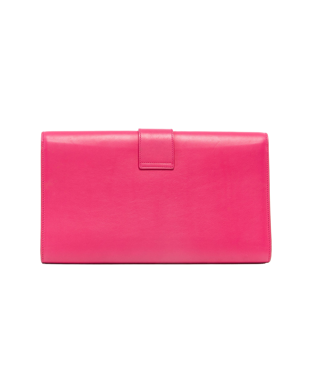 YSL CLUTCH PINK CALF GHW 311213 496395 0825