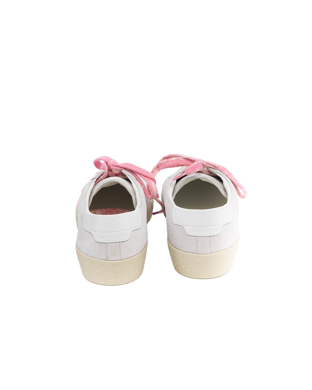 YSL COURT CLASSIC SNEAKER 39 WHITE PINK DE 580043 04517