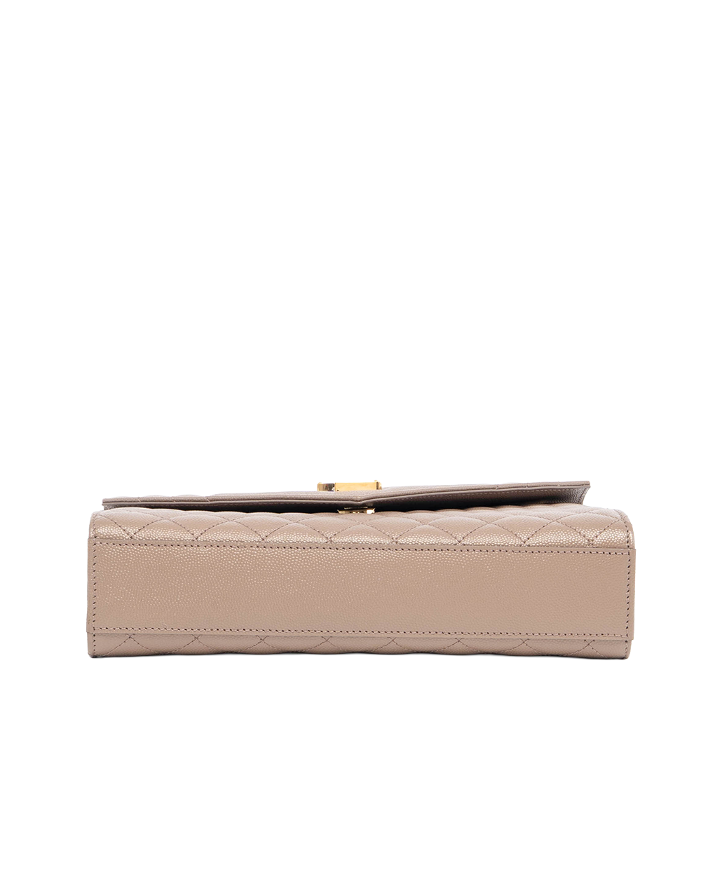 YSL ENVELOPE MEDIUM BROWN CALF GHW GUE600185 1022 04415
