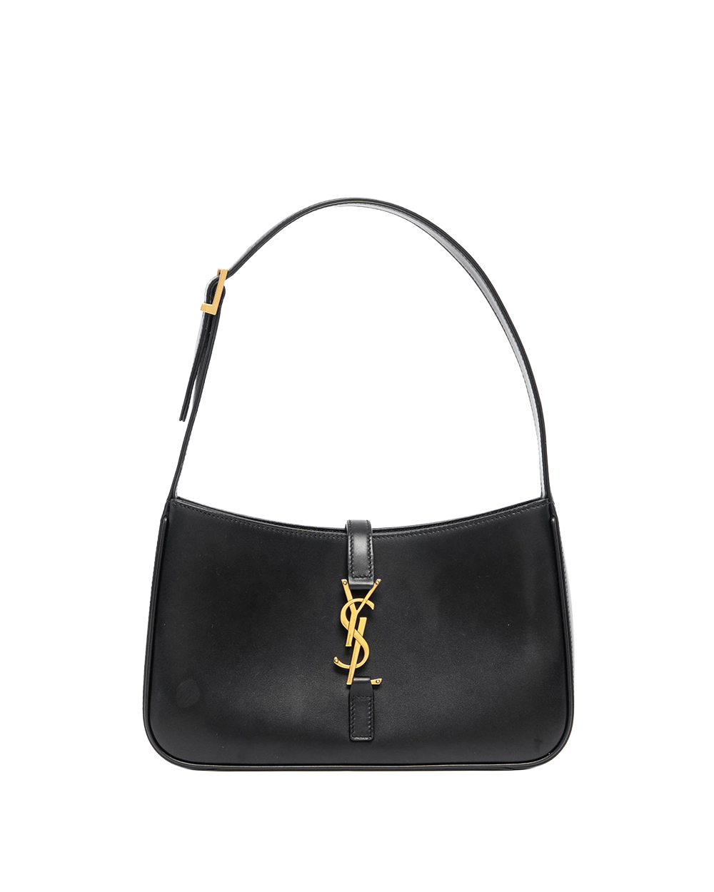 YSL HOBO BLACK CALF GHW GNR 657228 1124 01438