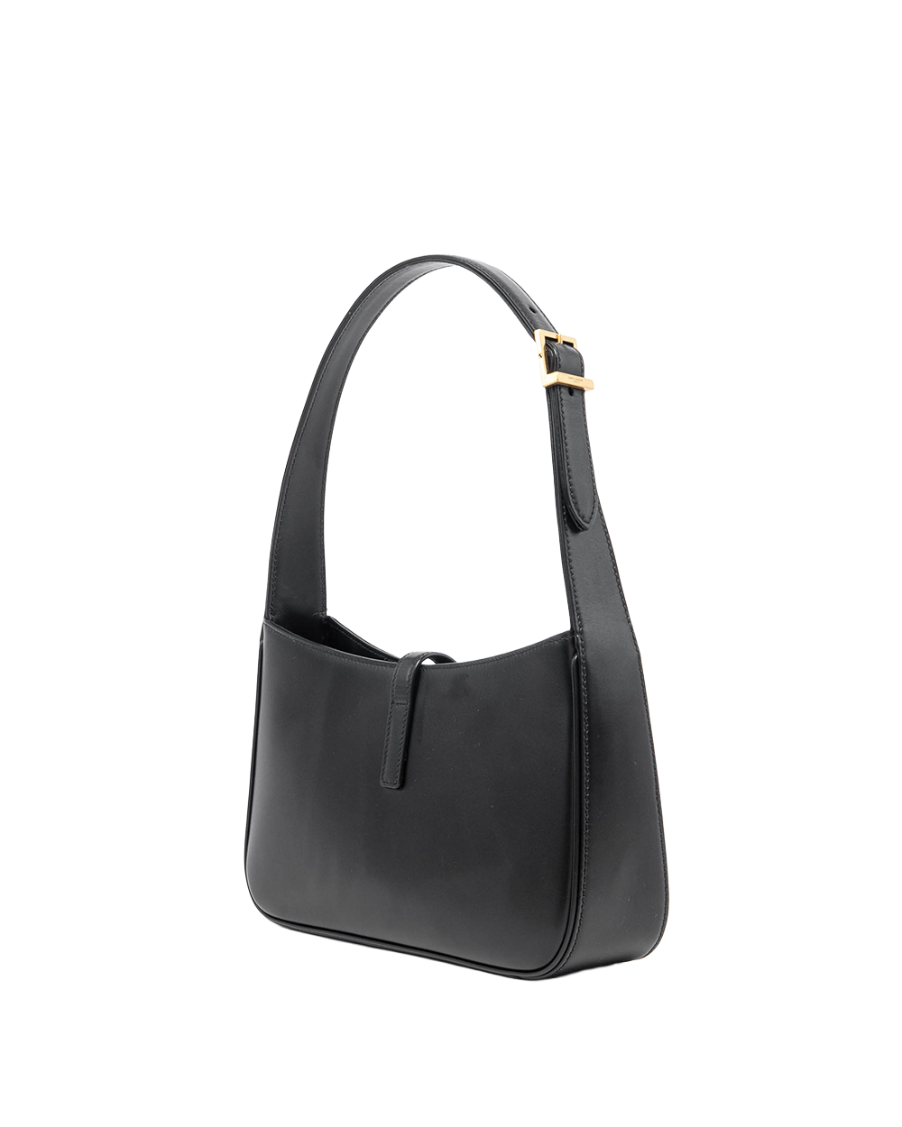 YSL HOBO BLACK CALF GHW GNR 657228 1124 01440