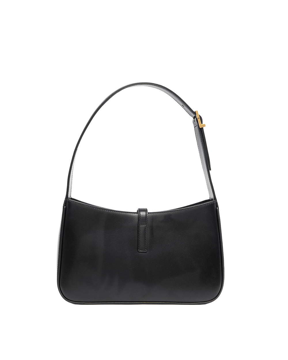 YSL HOBO BLACK CALF GHW GNR 657228 1124 01441