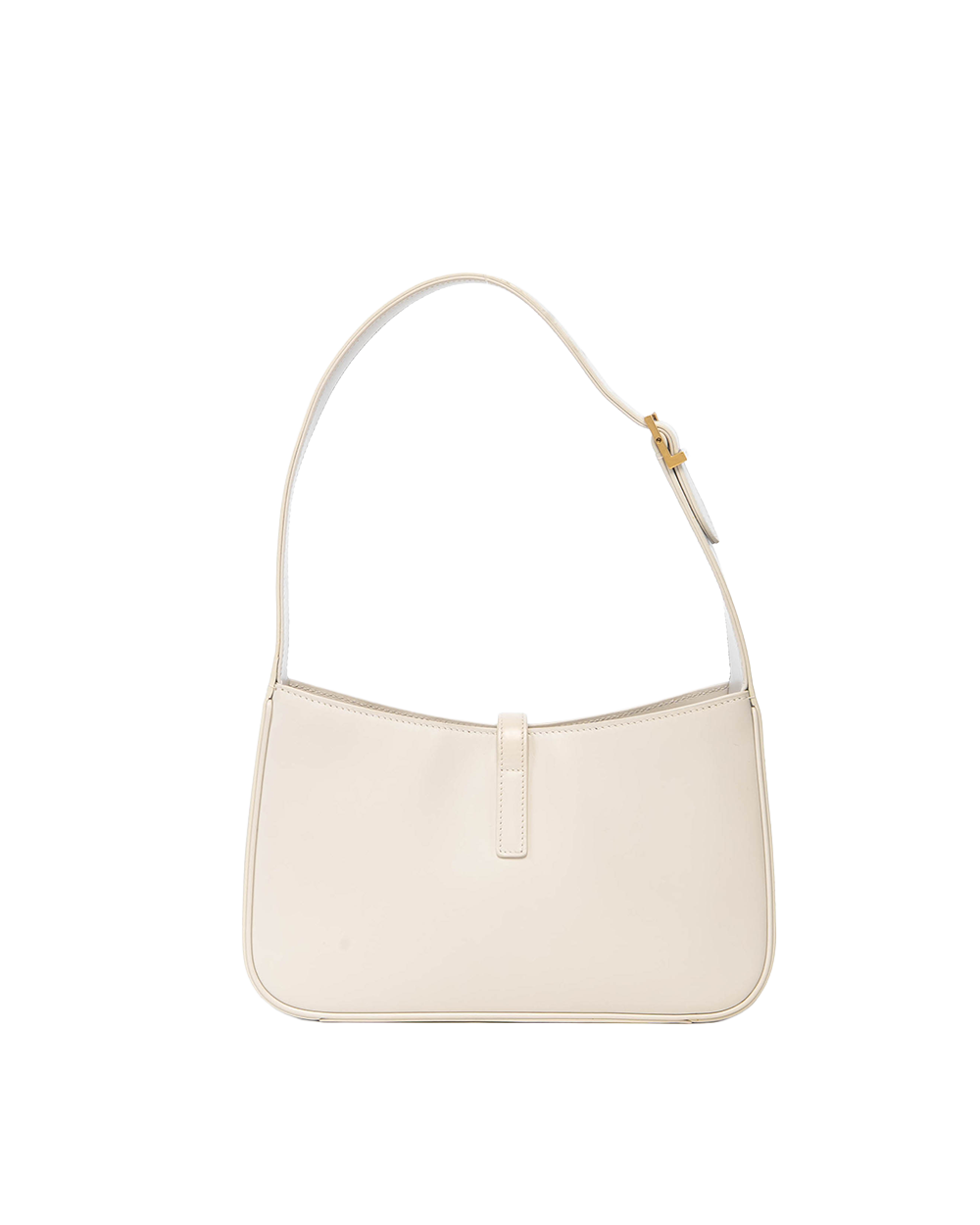 YSL LE 5 A7 HOBO SMALL WHITE CALF GHW MA1657228 062224 6068